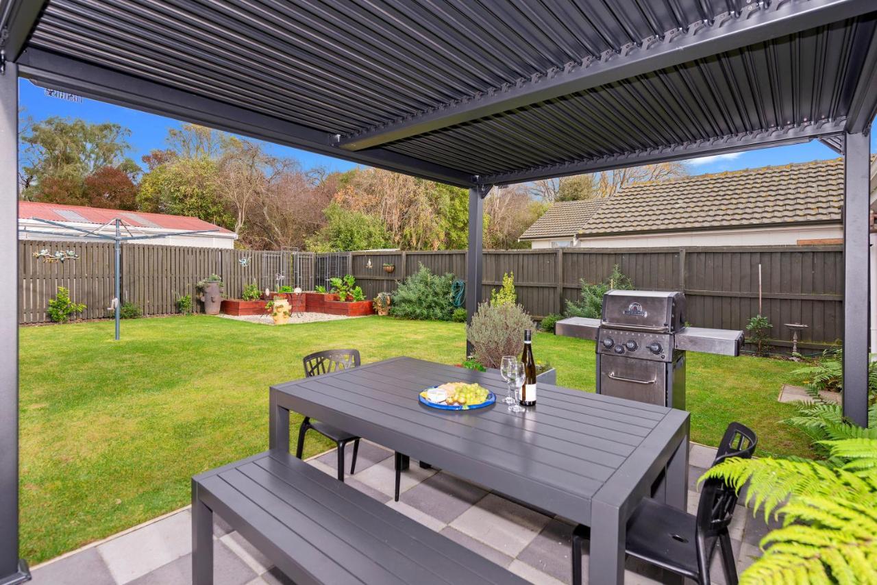 Leave Of Absence - Christchurch Holiday Home Εξωτερικό φωτογραφία