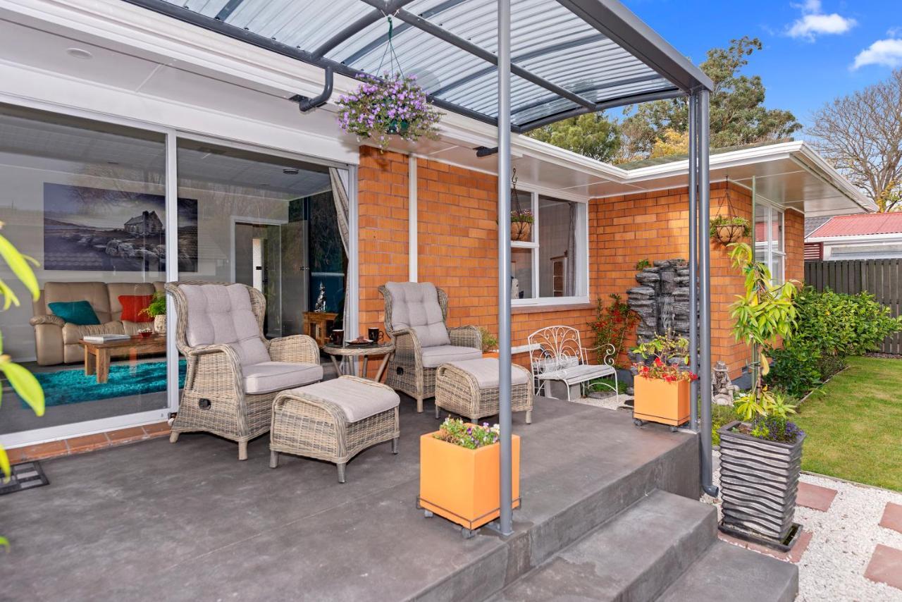 Leave Of Absence - Christchurch Holiday Home Εξωτερικό φωτογραφία
