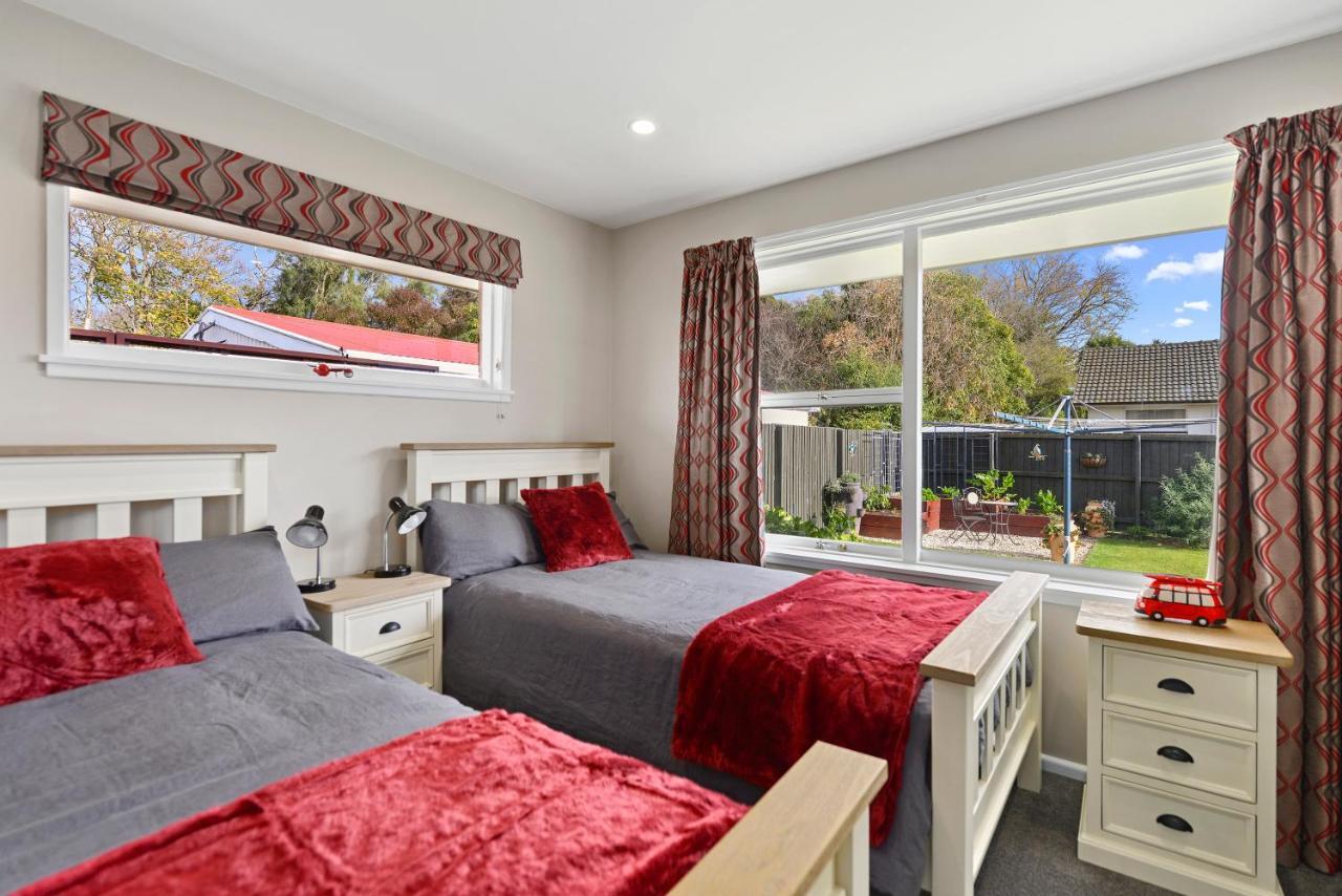 Leave Of Absence - Christchurch Holiday Home Εξωτερικό φωτογραφία