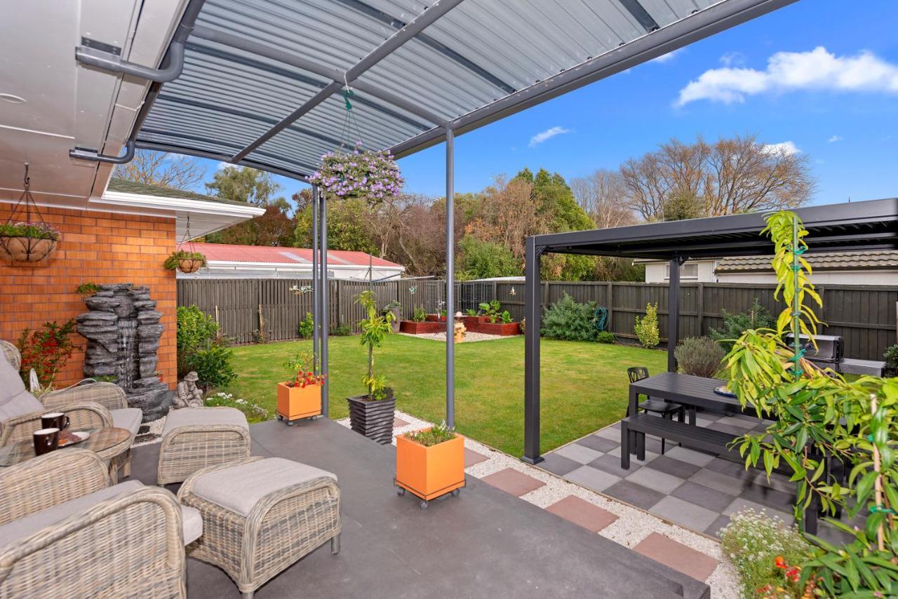Leave Of Absence - Christchurch Holiday Home Εξωτερικό φωτογραφία